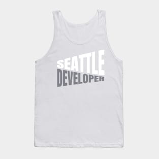 Seattle Developer Shirt for Men and Women Tank Top